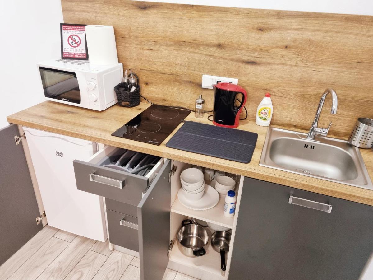 Marcos Apartments Victoriei - Self Check-In Решица Екстериор снимка